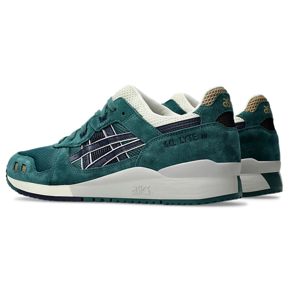 ASICS GEL-LYTE III OG (Unisex) | Retro Running Shoes with Split-Tongue Design, GEL Cushioning & Premium Suede/Mesh Upper - Best Price online Prokicksports.com