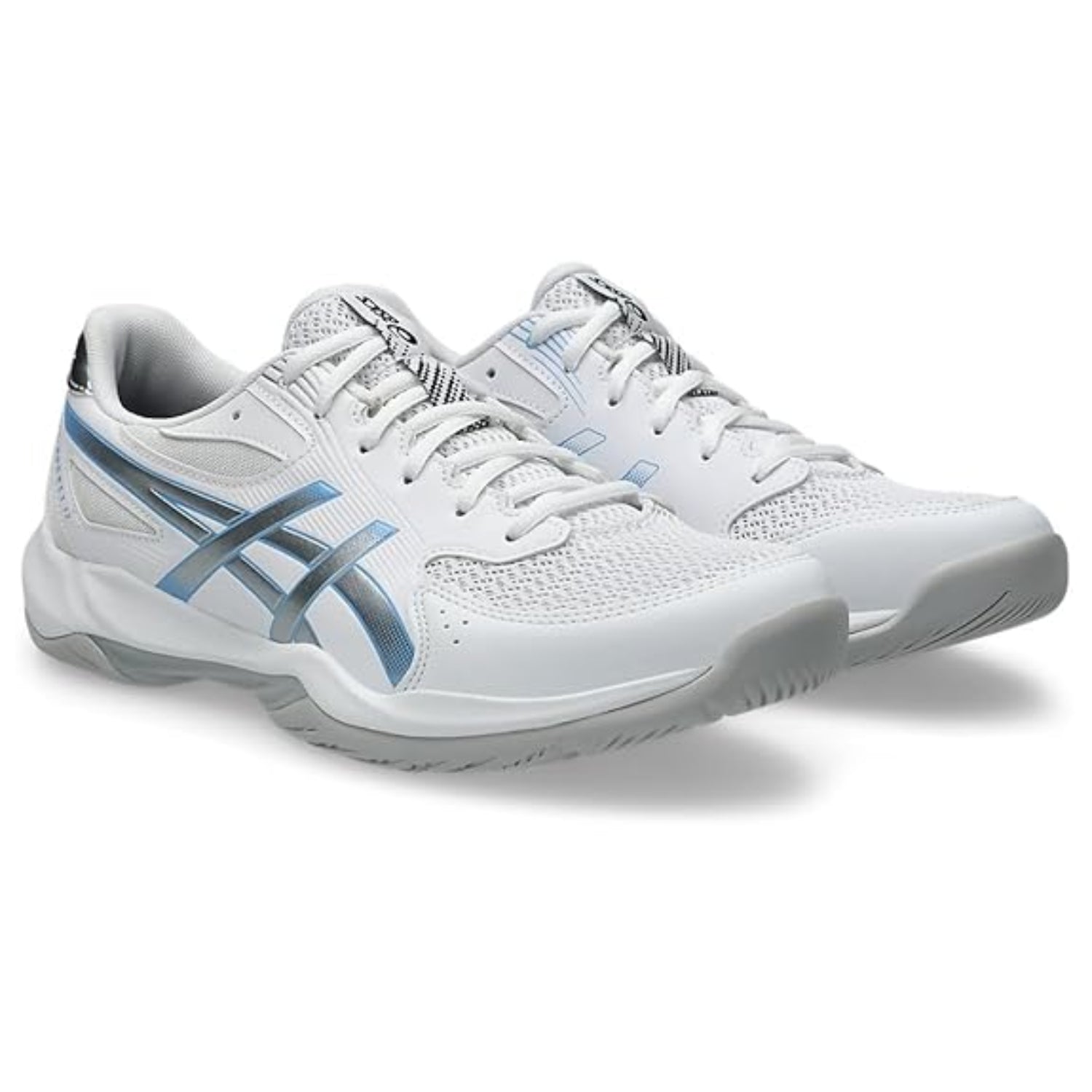 ASICS Gel Rocket 12 Badminton Shoes | Non-Marking Indoor Court Shoes with GEL Cushioning, TRUSSTIC Stability, Breathable Mesh, Quick-Dry Lightweight Performance - Best Price online Prokicksports.com