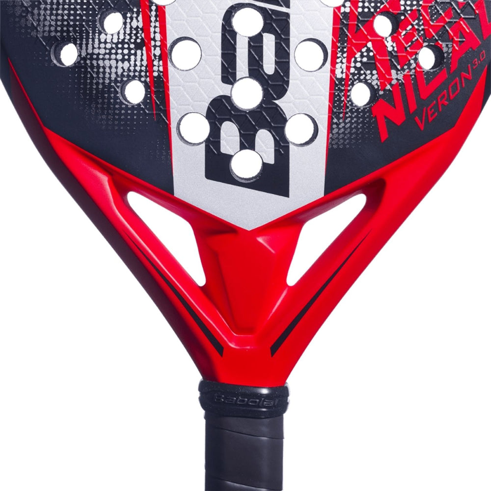 Babolat Technical Veron 3.0 Padel Racquet (150183) | 360g Diamond Shape | Dynamic Power with Carbon Flex Technology & Precision Control - Best Price online Prokicksports.com