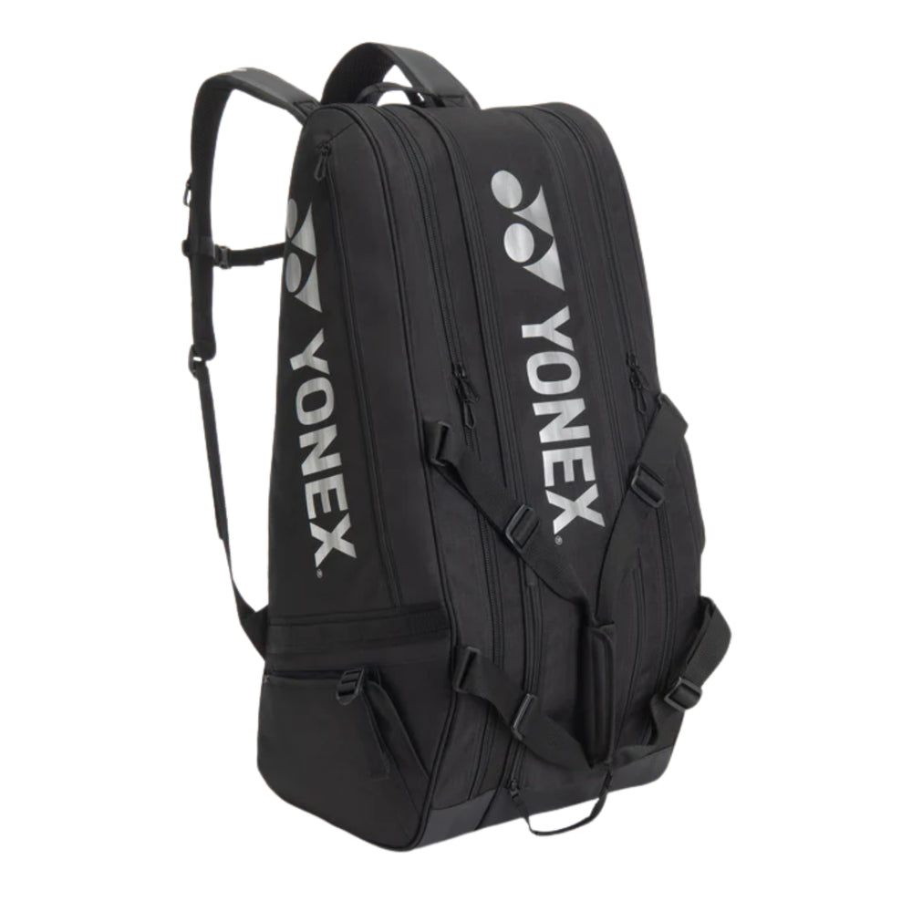YONEX GEARLOGIC Racquet Bag (9PCS) | Premium Tennis & Badminton Kit Bag with Thermo Guard & Shoe Compartment - Best Price online Prokicksports.com
