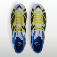 NIVIA Dagger Football Shoes – TPU Fusion Zero-Stitch Upper, Mesh Layered, EVA Sockliner, High-Traction TPU Outsole | Precision Grip, Lightweight Speed, Control for Hard Ground - Best Price online Prokicksports.com
