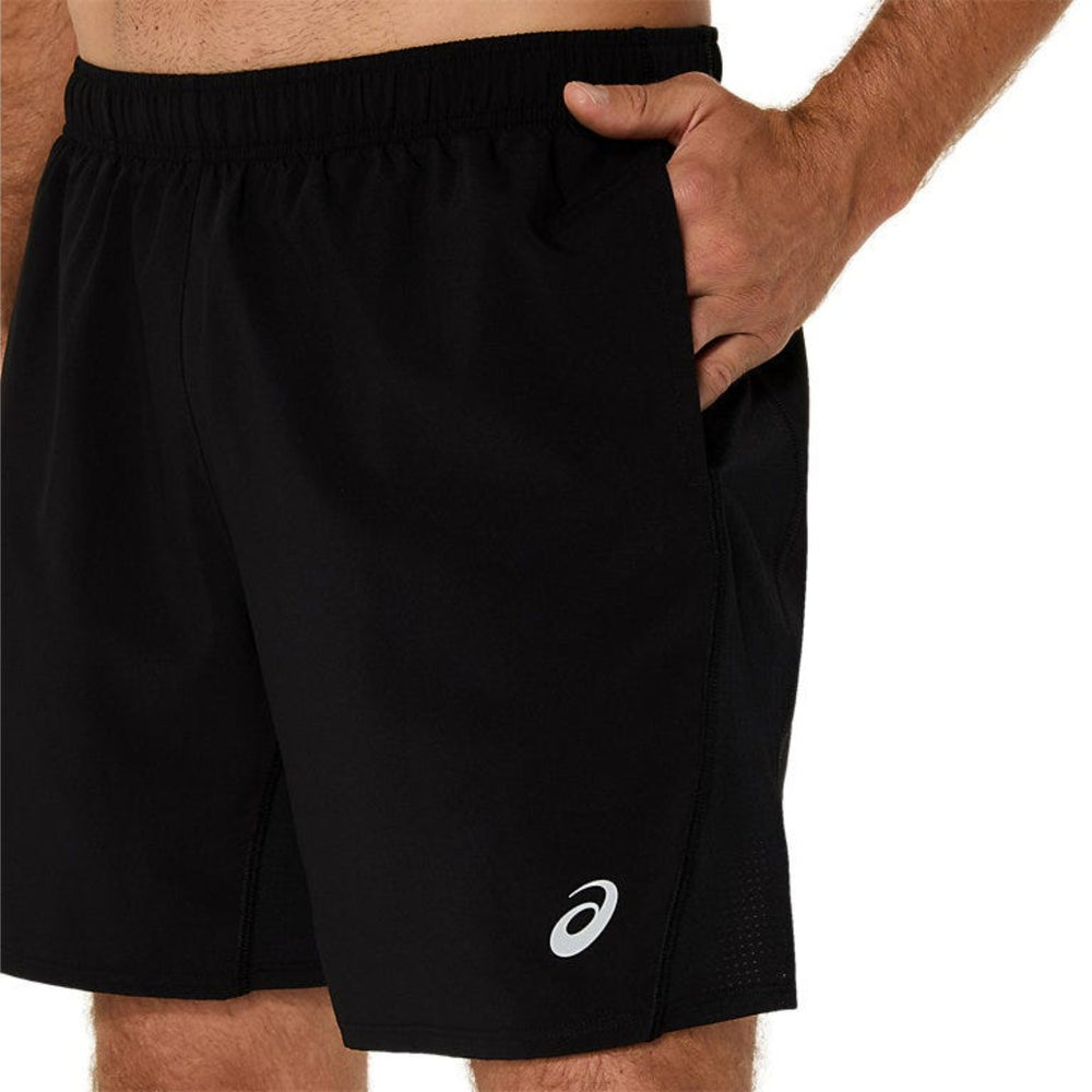 ASICS SILVER 7IN SHORT for Men | Lightweight Quick-Dry Running Shorts with Breathable Fabric & Secure Fit for Training and Sports - Best Price online Prokicksports.com