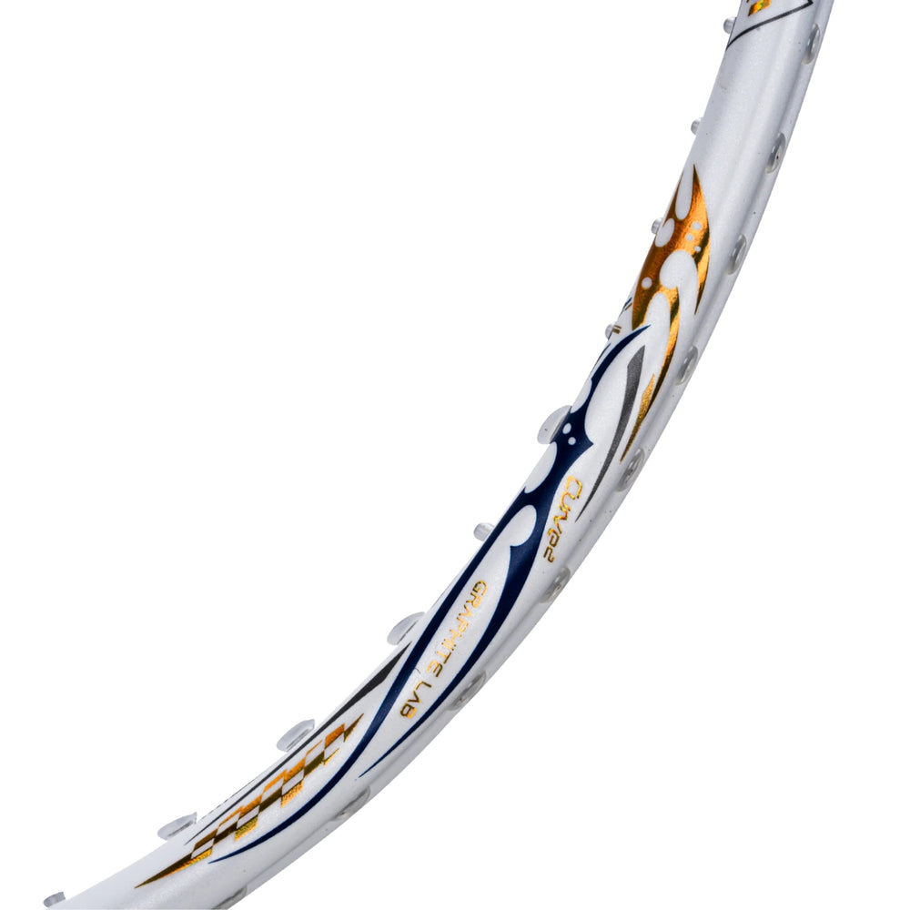 HUNDRED Z-Tronic 100 Unstrung Badminton Racquet | Hyperweave Carbon Fibre Frame with Vaporshaft XXS | Power & Precision Series - Best Price online Prokicksports.com