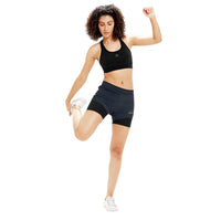 Shrey 2119 Pro Double Layer Short Women’s | Ultra-Light 2-in-1 Shorts with Built-In Compression, Breathable Mesh & High-Performance Fit - Best Price online Prokicksports.com