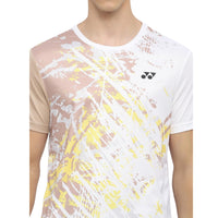 Yonex 2965 Men’s Round Neck T‑Shirt – TruDry Quick‑Dry Polyester Essentia 3 Badminton/Tennis Tee - Best Price online Prokicksports.com