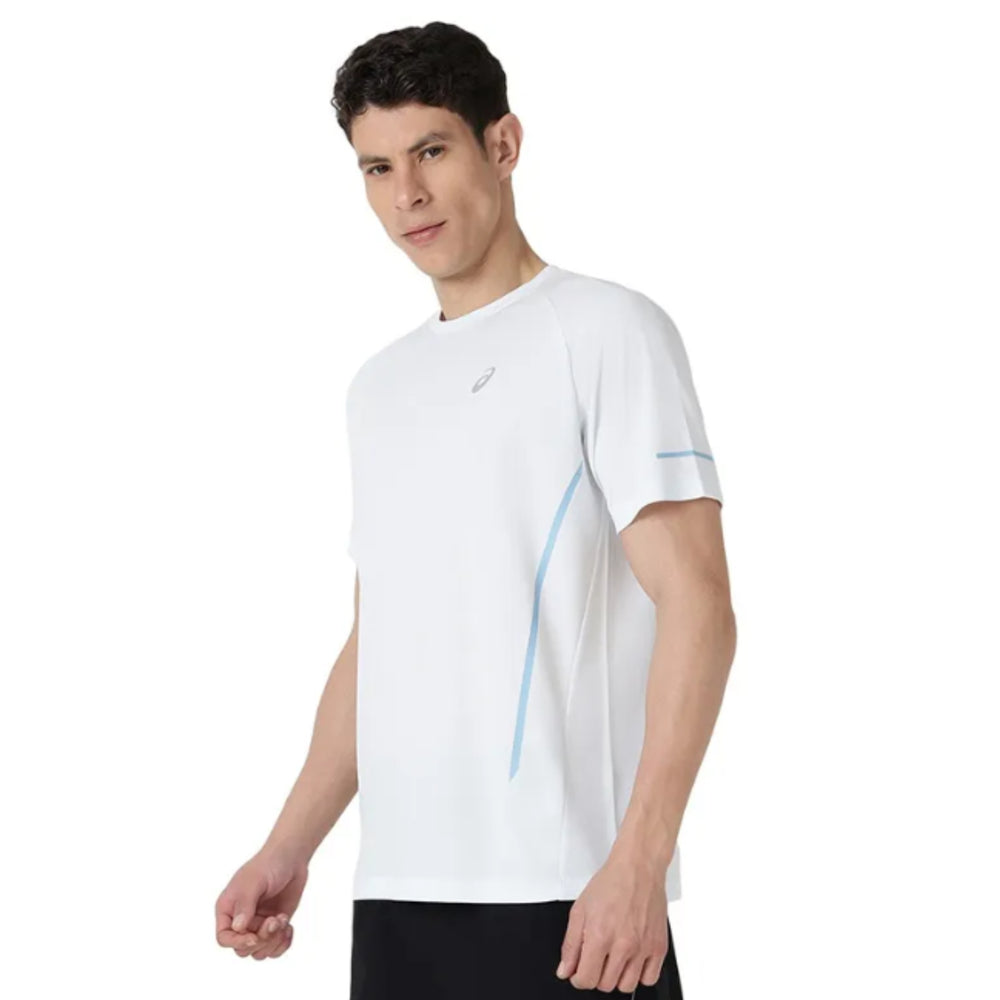 ASICS Raglan Curved Seam SS Top for Men | Round Neck Sports T-Shirt - Best Price online Prokicksports.com