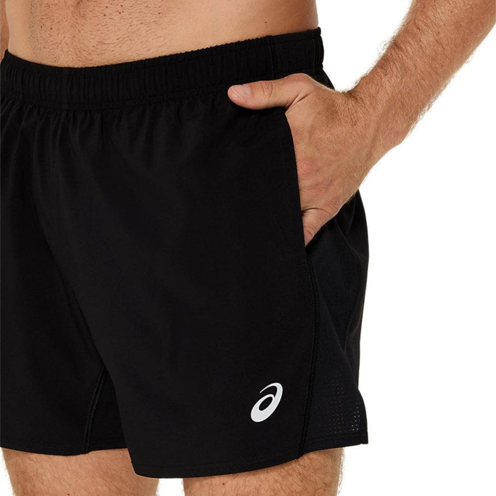 ASICS Silver 5in Men’s Shorts | Lightweight Breathable Training & Sports Shorts - Best Price online Prokicksports.com