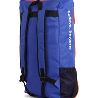 SG X LSG 4.0 Junior Duffle Cricket Kitbag | Official Lucknow Super Giants Cricket Bag | Blue & Orange - Best Price online Prokicksports.com