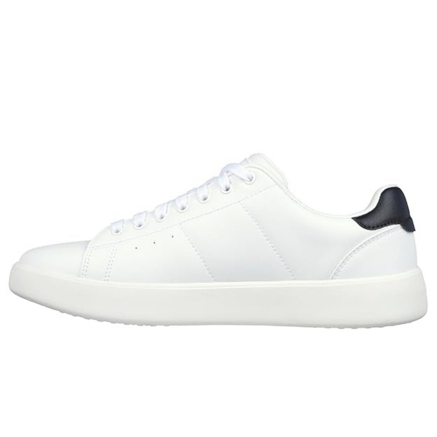 Skechers Men’s Verloma Bening Lace-Up Sneakers – Relaxed Fit, Synthetic Upper & Air‑Cooled Memory Foam Comfort - Best Price online Prokicksports.com