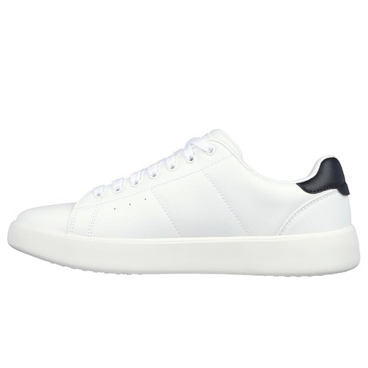 Skechers Men’s Verloma Bening Lace-Up Sneakers – Relaxed Fit, Synthetic Upper & Air‑Cooled Memory Foam Comfort - Best Price online Prokicksports.com