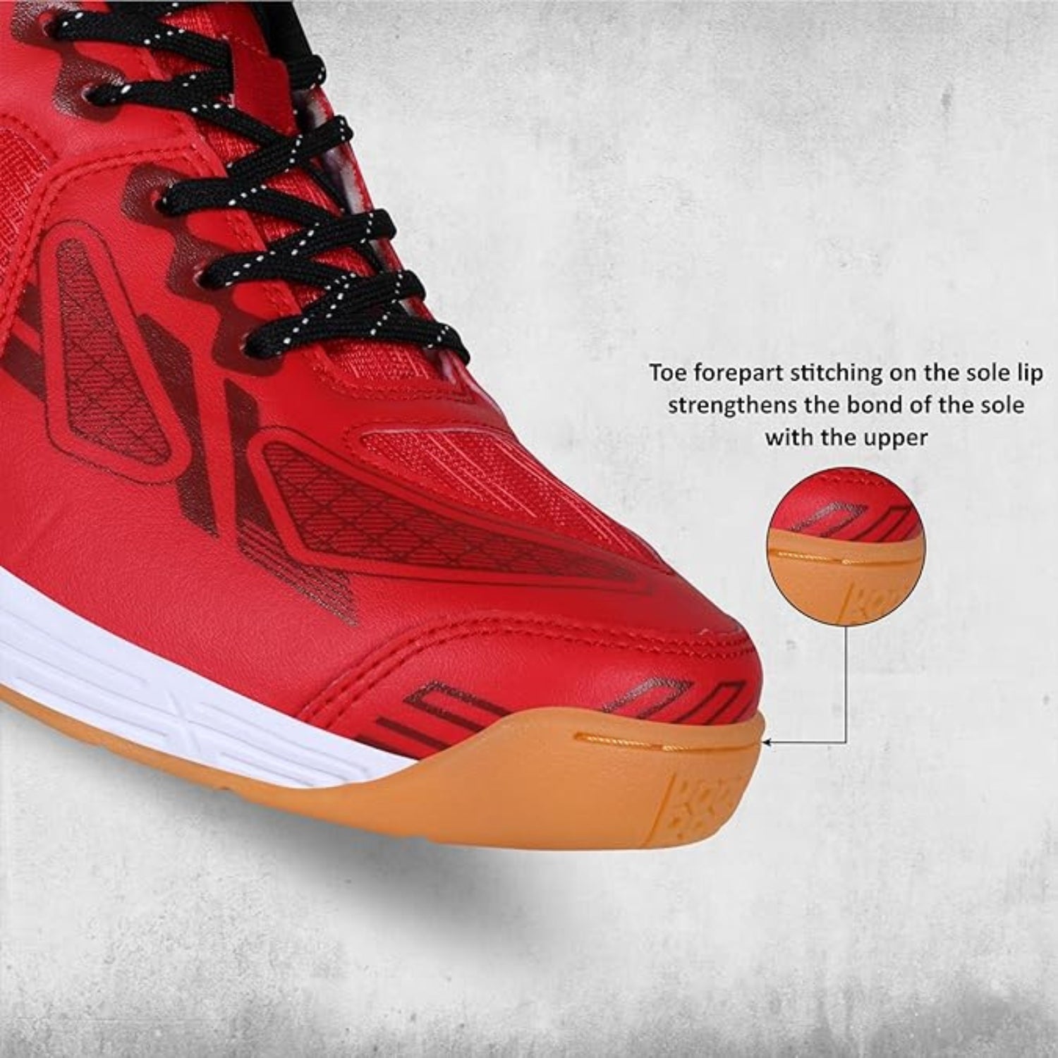 NIVIA Appeal 3.0 Badminton Shoes for Men – Lightweight, Non-Marking, Breathable Sports Footwear with Superior Grip & Cushioning for Indoor Court Play - Best Price online Prokicksports.com