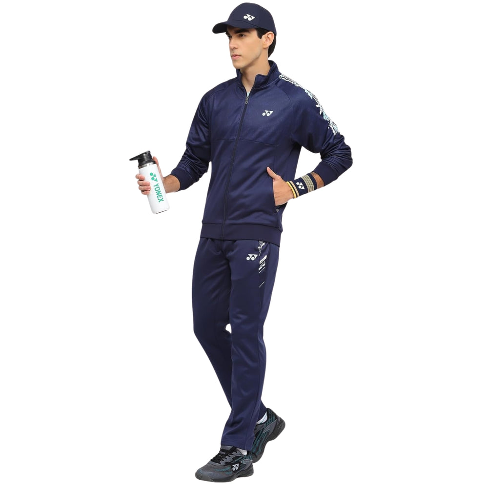 Yonex 3122 Men’s Track Suit – 100% Polyester Knit Warm‑Up Jacket & Long Pants, Lightweight Athletic Fit - Best Price online Prokicksports.com