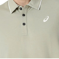 ASICS Fabric Collar Polo Top for Men | Sports Polo T-Shirt - Best Price online Prokicksports.com