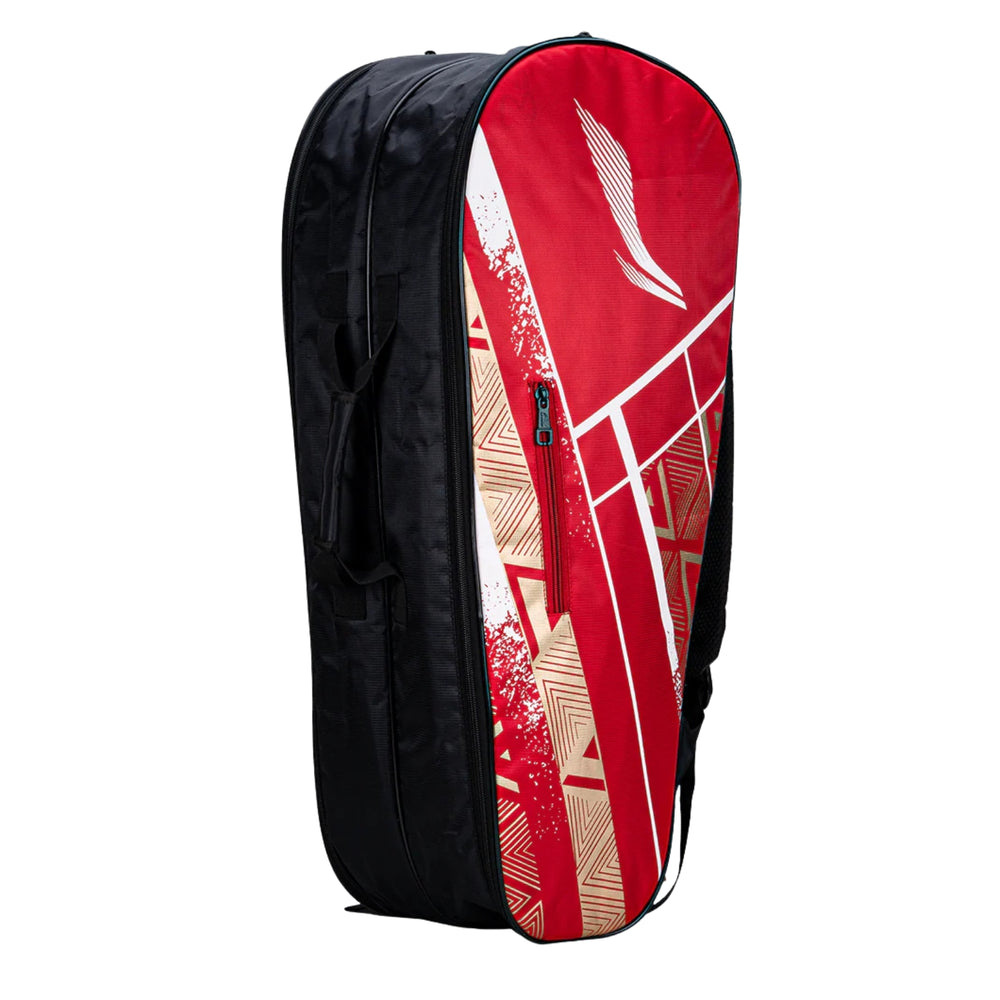Li-Ning Raider Max Badminton Kit Bag | Professional Sports Bag for Racquets, Shoes & Accessories | Durable, Spacious & Lightweight Badminton Kit Bag - Best Price online Prokicksports.com