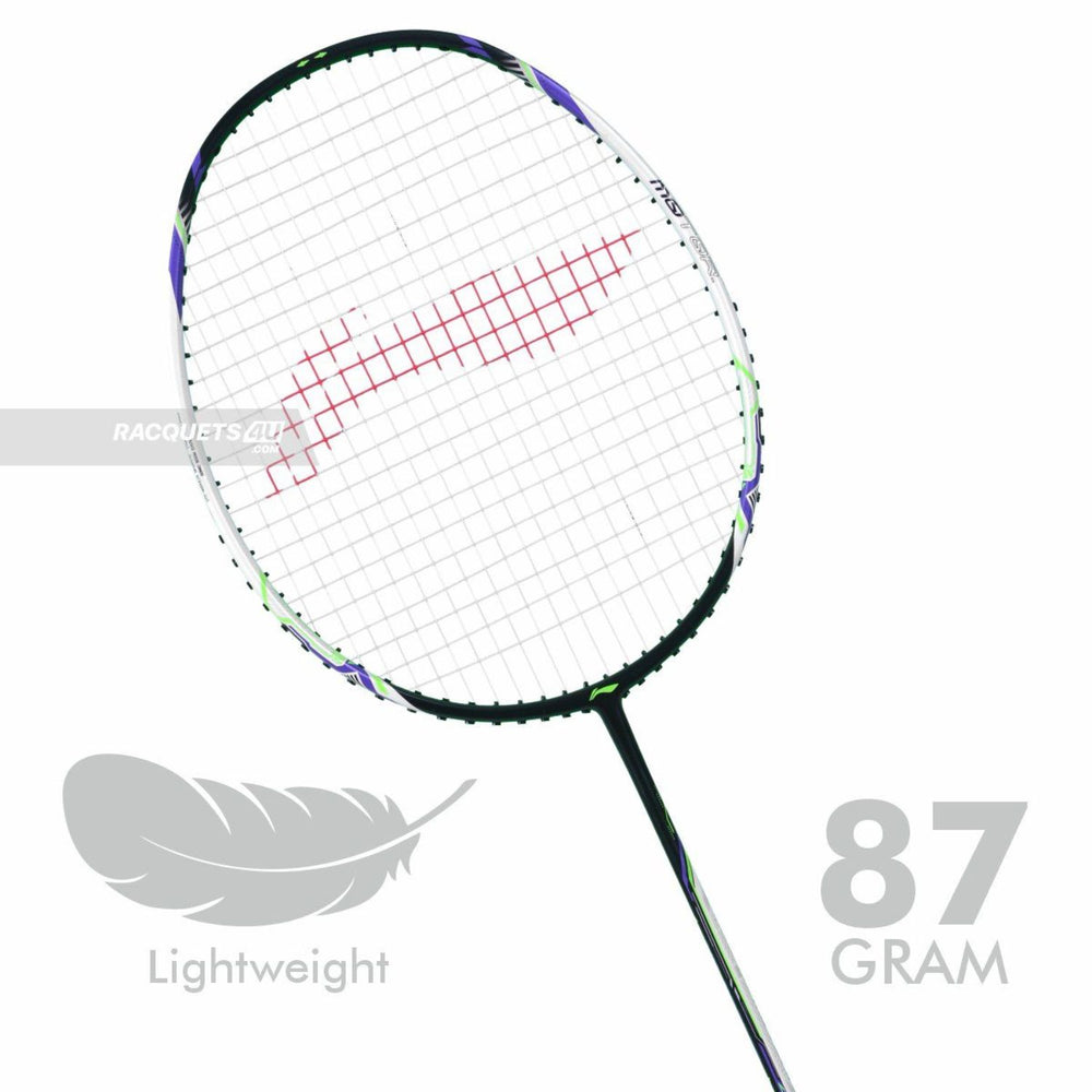 Li-Ning Halbertec Motor Unstrung Badminton Racquet – Power & Speed Performance Frame - Best Price online Prokicksports.com