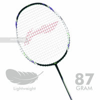 Li-Ning Halbertec Motor Unstrung Badminton Racquet – Power & Speed Performance Frame - Best Price online Prokicksports.com