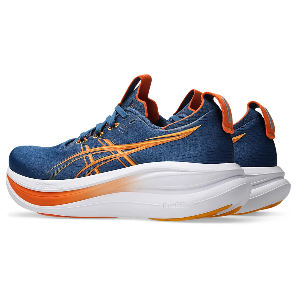 ASICS GEL-Nimbus 28 Men Running Shoes | Premium GEL Cushioning Plush Comfort for Long Runs - Best Price online Prokicksports.com