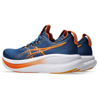ASICS GEL-Nimbus 28 Men Running Shoes | Premium GEL Cushioning Plush Comfort for Long Runs - Best Price online Prokicksports.com