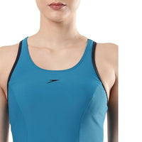 Speedo AF Closebeck Women's One-Piece Swimming Dress – Comfortable Chlorine-Resistant Swimwear with Secure Fit for Training & Leisure Swimming - Best Price online Prokicksports.com