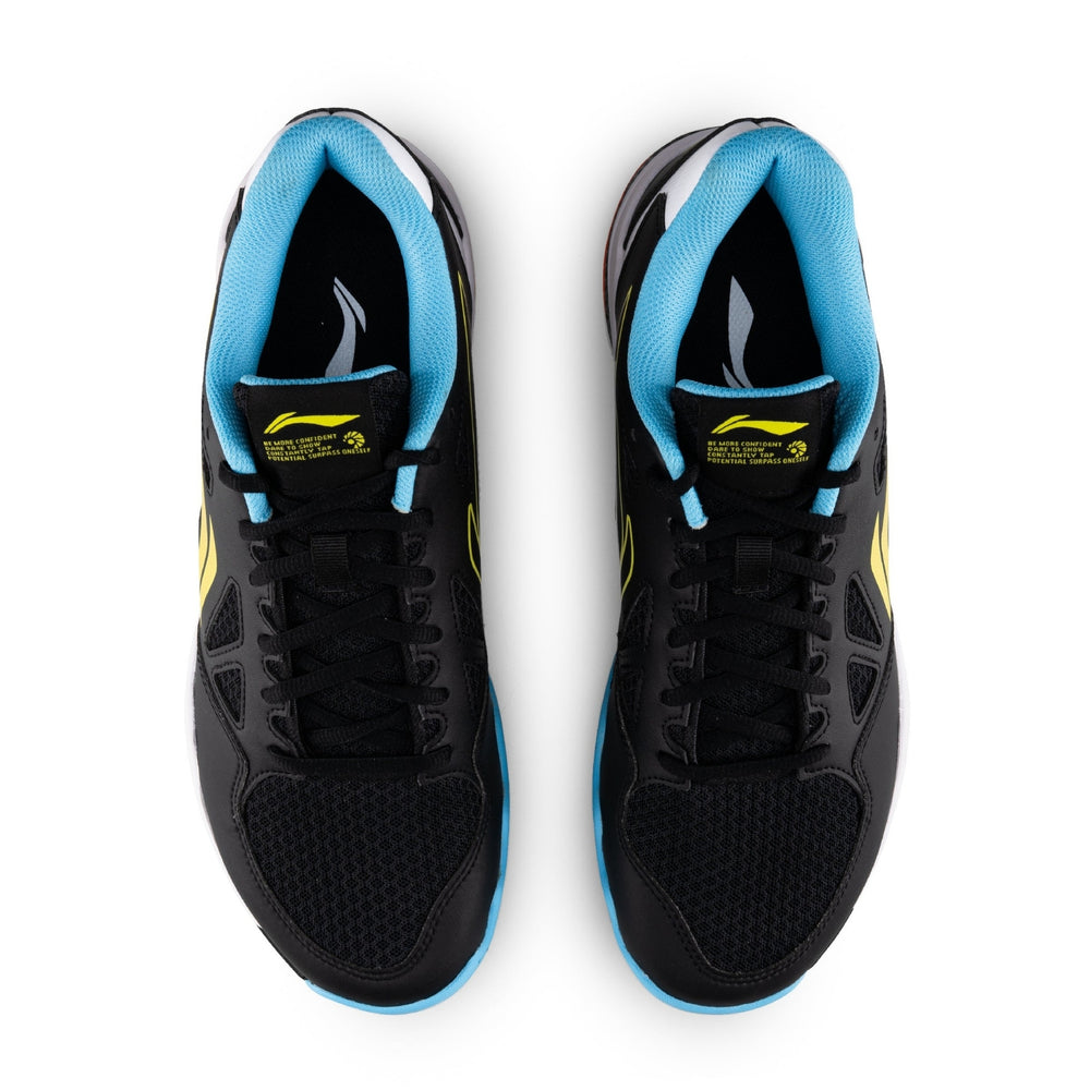 Li-Ning Halberd Strike Non Marking Badminton Shoes – LN Cloud Cushion, Probarloc Stability Plate, Breathable Mesh, Ultra-Grip Rubber, Lightweight - Best Price online Prokicksports.com