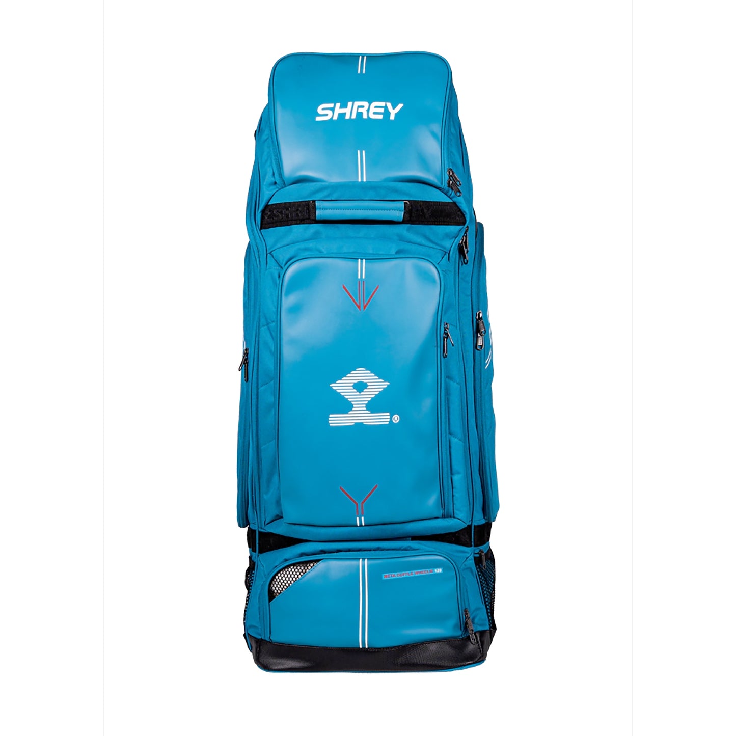 Shrey Meta Duffle Wheelie 120 Cricket Kitbags - Best Price online Prokicksports.com