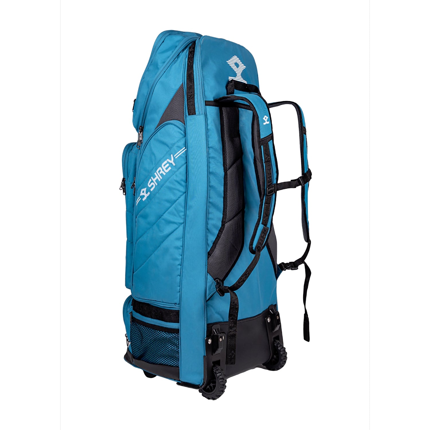 Shrey Meta Duffle Wheelie 120 Cricket Kitbags - Best Price online Prokicksports.com