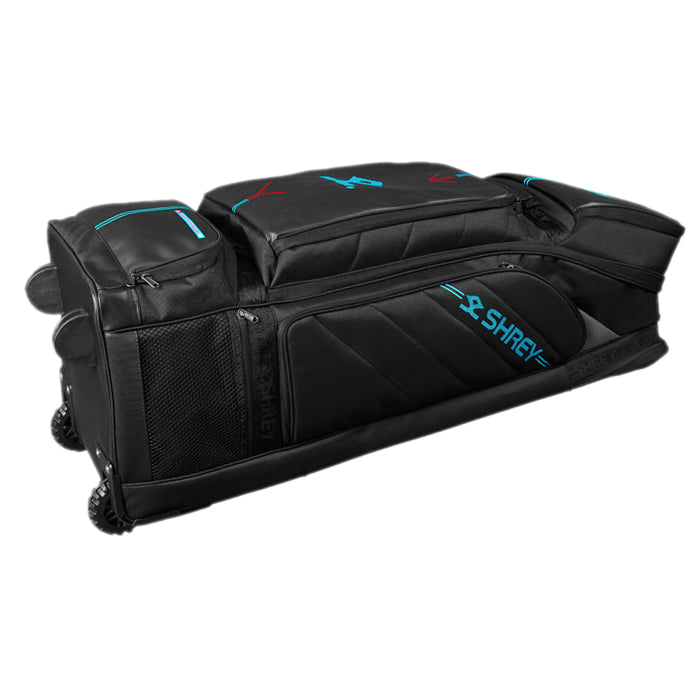 Shrey Meta Duffle Wheelie 120 Cricket Kitbags - Best Price online Prokicksports.com