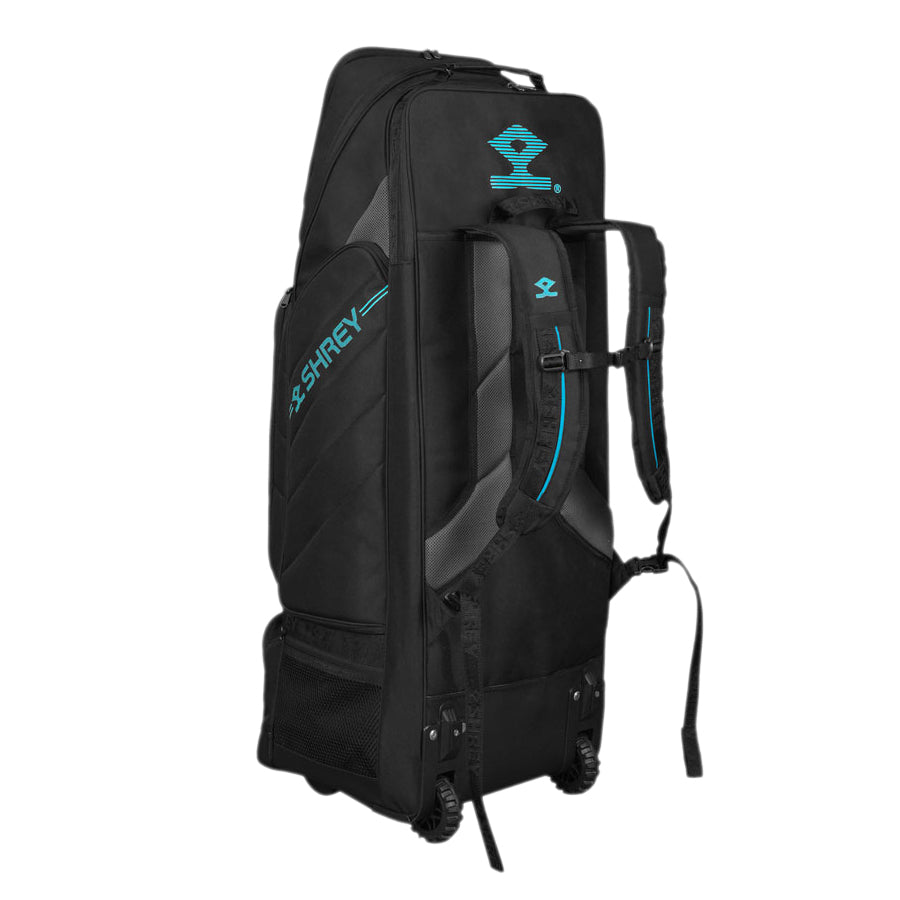 Shrey Meta Duffle Wheelie 120 Cricket Kitbags - Best Price online Prokicksports.com