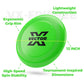 Vector X Flying DISC Frisbee  | Durable & Soft Outdoor Throwing Disc for Kids, Adults & Pets