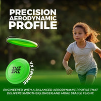 Vector X Flying DISC Frisbee | Durable & Soft Outdoor Throwing Disc for Kids, Adults & Pets - Best Price online Prokicksports.com