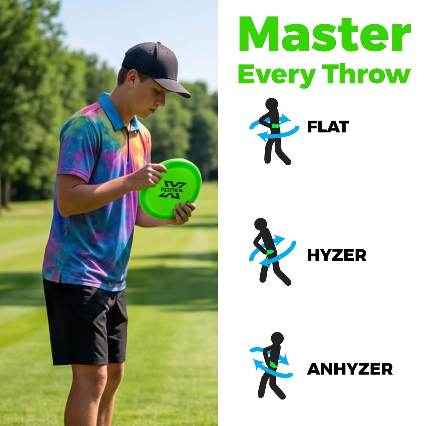 Vector X Flying DISC Frisbee  | Durable & Soft Outdoor Throwing Disc for Kids, Adults & Pets