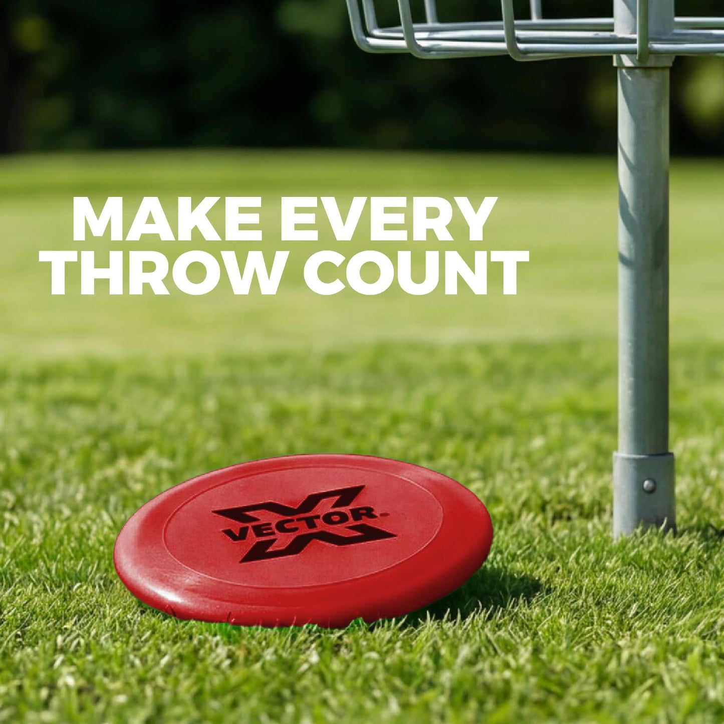 Vector X Flying DISC Frisbee  | Durable & Soft Outdoor Throwing Disc for Kids, Adults & Pets
