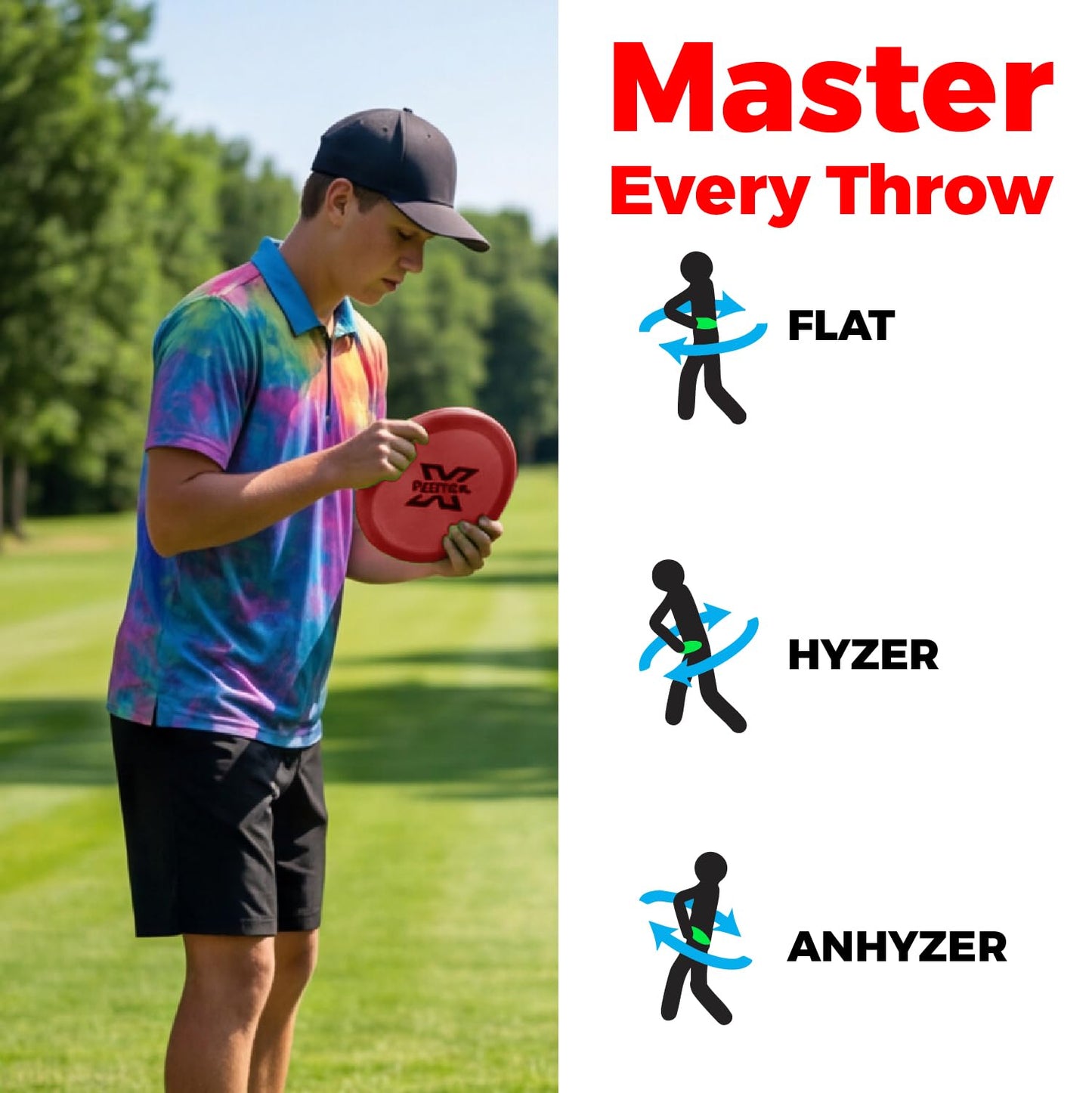 Vector X Flying DISC Frisbee  | Durable & Soft Outdoor Throwing Disc for Kids, Adults & Pets