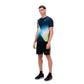 Hundred HBTS-5M265 V-Neck Badminton T-Shirt – Men Lightweight Quick Dry Sports Tee for Badminton, Training & Fitness - Best Price online Prokicksports.com