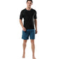 Speedo AM Short Sleeve SunTop – Men’s UV Protection Swim Top, Quick Dry Stretch Swimwear Rashguard for Training & Water Sports - Best Price online Prokicksports.com