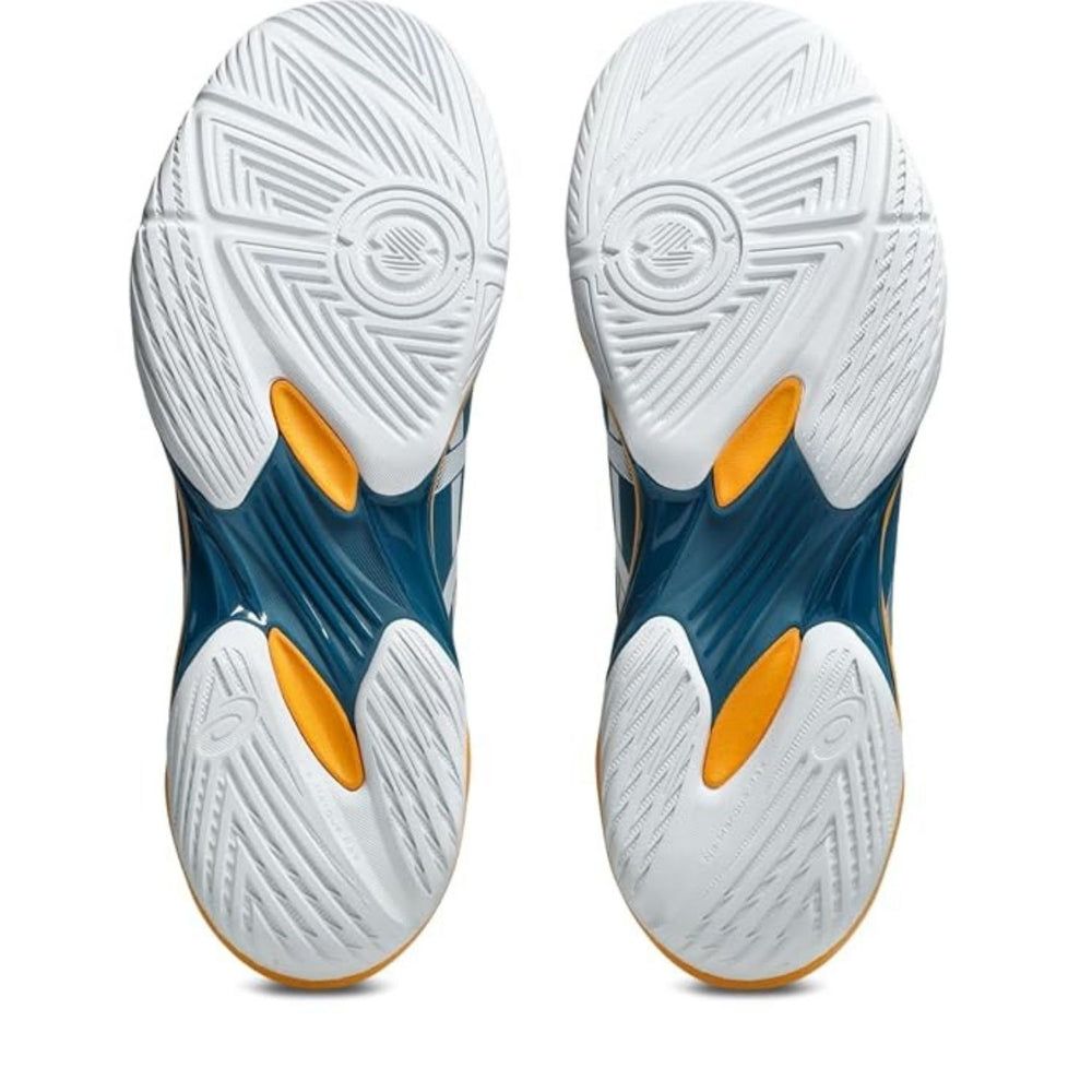 ASICS GEL-ROCKET 12 Indoor Shoes | Multi-Court Volleyball & Badminton Shoes | Lightweight Stability with Superior Cushioning - Best Price online Prokicksports.com