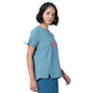 ASICS Drawstring Sleeve SS Top for Women | Round Neck Sports T-Shirt - Best Price online Prokicksports.com