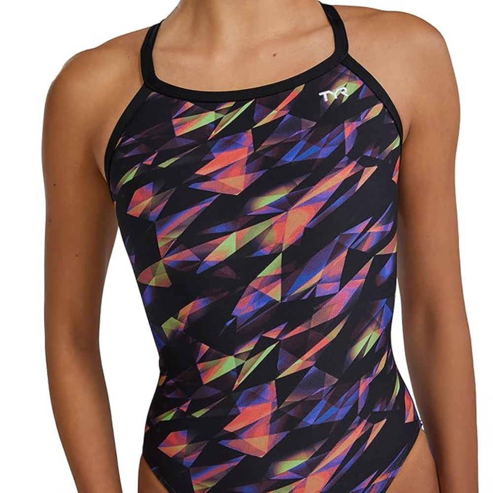 TYR Women Triadic Diamondfit Swimsuit | Durafast Elite Fabric with Chlorine Resistance, UPF 50+ & Performance Fit - Best Price online Prokicksports.com