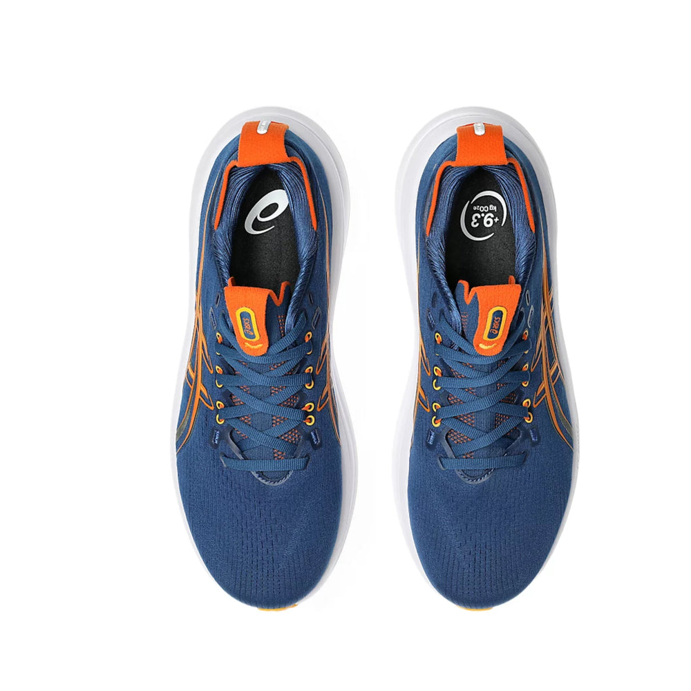 ASICS GEL-Nimbus 28 Men Running Shoes | Premium GEL Cushioning Plush Comfort for Long Runs - Best Price online Prokicksports.com