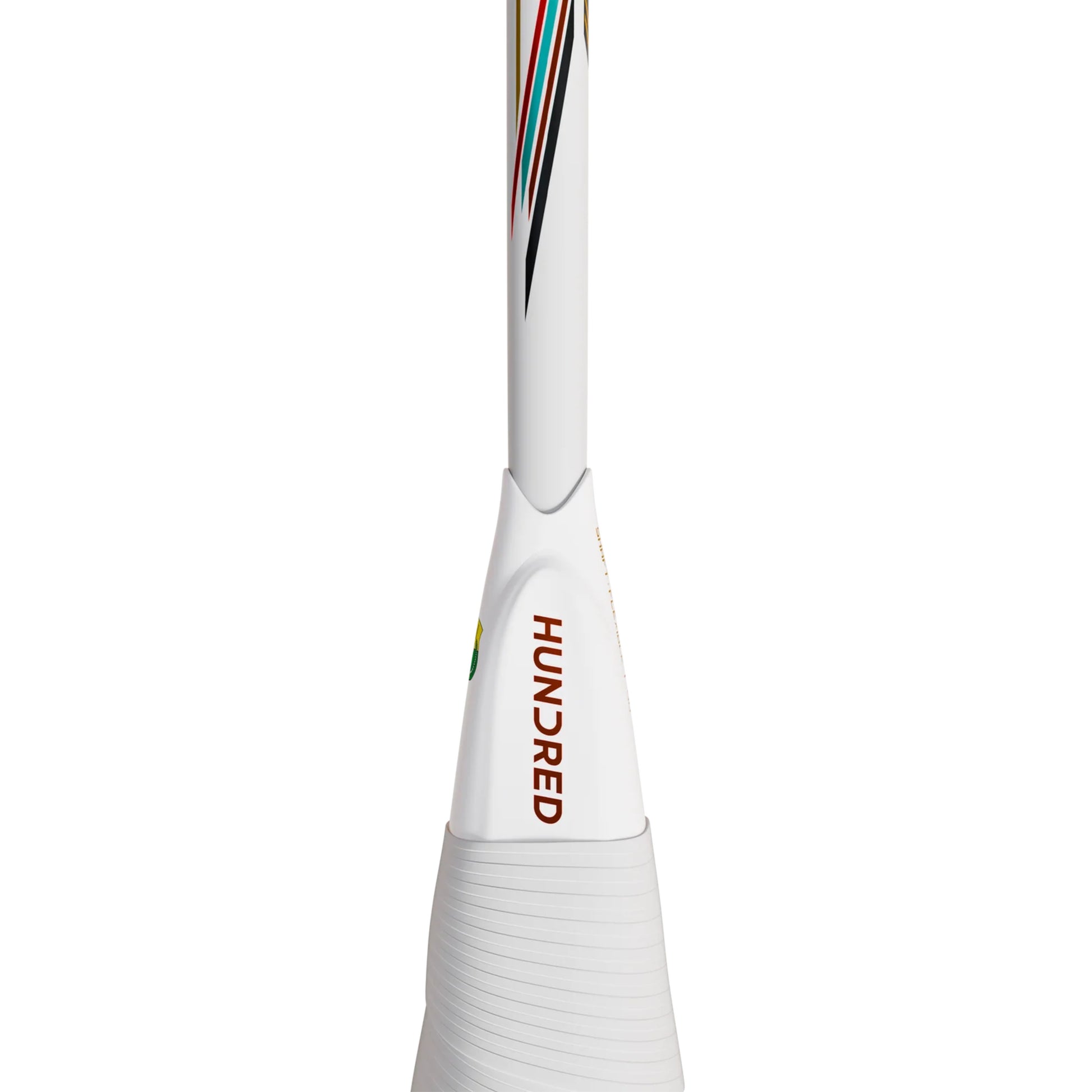 HUNDRED Nitrix Thunder Unstrung Badminton Racquet | Head-Heavy Power Frame with Superlight Carbon Fibre | Attack Series - Best Price online Prokicksports.com