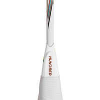 HUNDRED Nitrix Thunder Unstrung Badminton Racquet | Head-Heavy Power Frame with Superlight Carbon Fibre | Attack Series - Best Price online Prokicksports.com