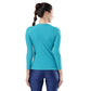Speedo Women’s Long Sleeve Suntop – Solid Design | UPF 40+ UV Protection, Endurance®10 Chlorine-Resistant Fabric & Crew Neck - Best Price online Prokicksports.com