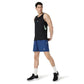 ASICS Panel Detail Sleeveless Top for Men | Sports Sleeveless T-Shirt - Best Price online Prokicksports.com