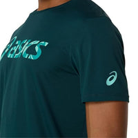 ASICS Match Seasonal Graphic Tee Men T-Shirt Roundneck | Breathable Everyday Sports Tee - Best Price online Prokicksports.com