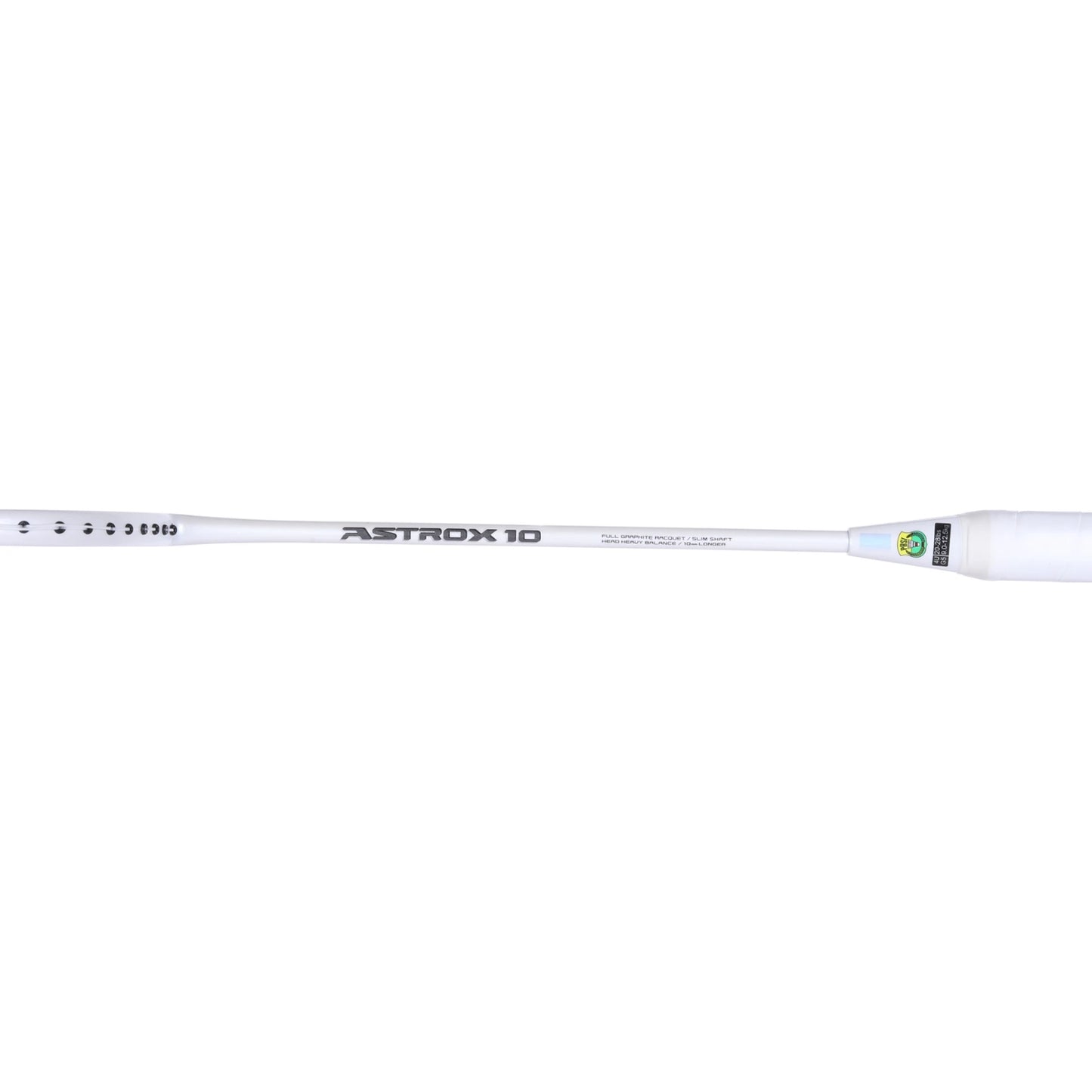 Yonex Astrox 10 Strung Badminton Racquet 4U G5 | Isometric Graphite Racquet with Medium Flex |