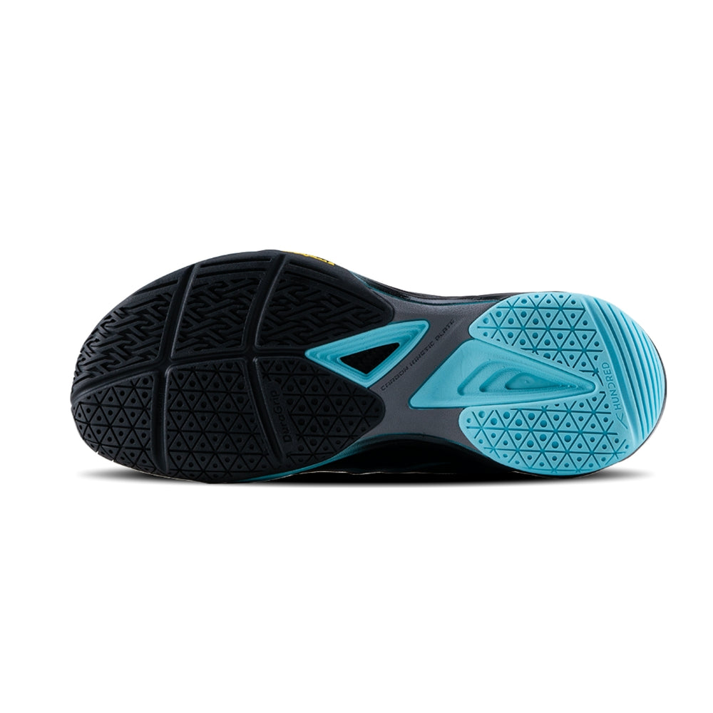 Hundred Phenom Badminton Shoes | High Stability Indoor Court Shoes with Superior Grip & Cushioning | Professional Badminton Footwear - Best Price online Prokicksports.com