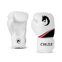 Chizld Impact Premium Boxing Gloves | Semi-Leather Construction | MMA, Heavy Bag, Training | Hook & Loop Closure - Best Price online Prokicksports.com