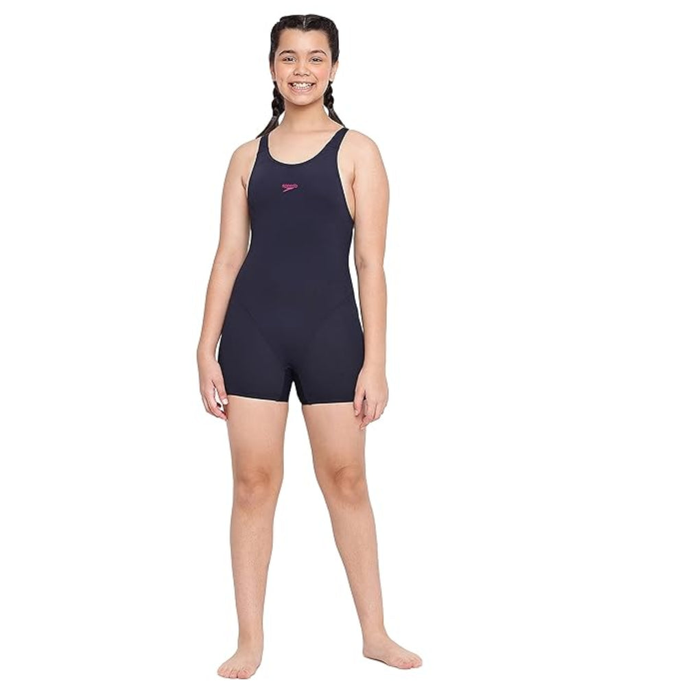 Speedo JF Essential End+ Legsuit for Girls | Comfortable & Streamlined Swimming Legsuit - Best Price online Prokicksports.com