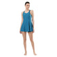 Speedo AF Closebeck Women's One-Piece Swimming Dress – Comfortable Chlorine-Resistant Swimwear with Secure Fit for Training & Leisure Swimming - Best Price online Prokicksports.com