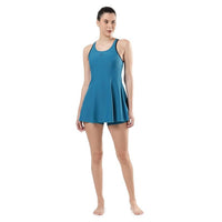 Speedo AF Closebeck Women's One-Piece Swimming Dress – Comfortable Chlorine-Resistant Swimwear with Secure Fit for Training & Leisure Swimming - Best Price online Prokicksports.com